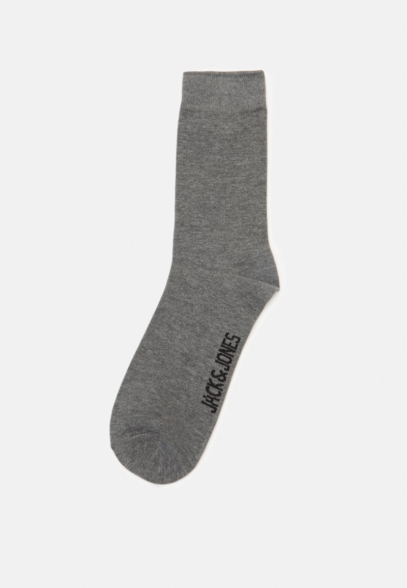 Jack & Jones JACJENS 10 PACK - Calcetines - light grey melange