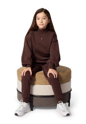 BOSS Kidswear, PANTALON DE JOGGING - Pantalon de survêtement - tourbe