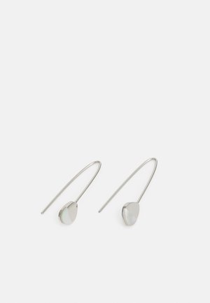 Skagen Orecchini Pendenti Agnethe Pearl Silver – Acciaio Inossidabile Con Perla D'Acqua Dolce, Colore Argento E Perla, 36.6mm