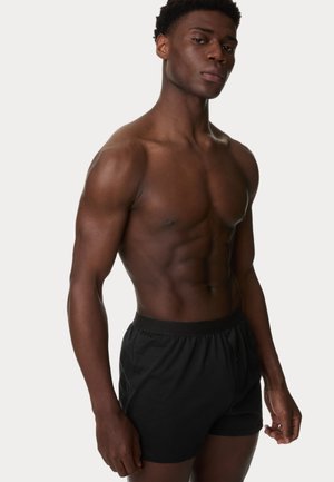 5 PACK COTTON COOL & FRESH - BOXER SHORTS - Boxershorts - black