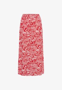 Non sélectionné, poppy red chalk paisley