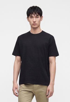 NN.07, ADAM - T-Shirt basic - black