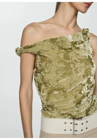 Mango Blouse - green