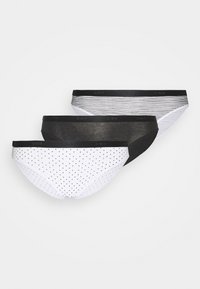 Não selecionado, black/white