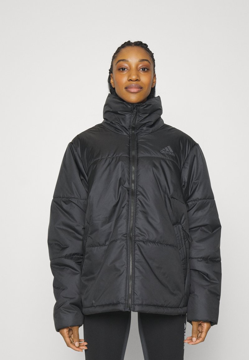 veste adidas or et noir femme