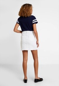 OPUS Denimová sukně - off-white