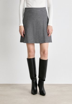 HUGO NALIRIA - A-line skirt - grau