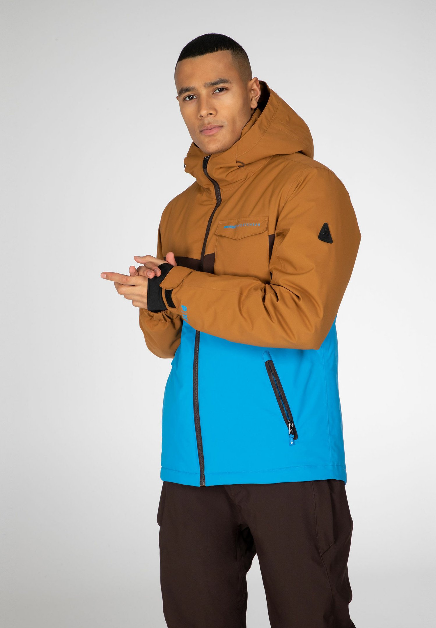 Uomo LARRY - Giacca da snowboard Uomo LARRY - Giacca da snowboard