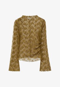 Selected, khaki brown