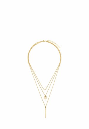 HALVA POLIERT - Ketting - goldfarbend
