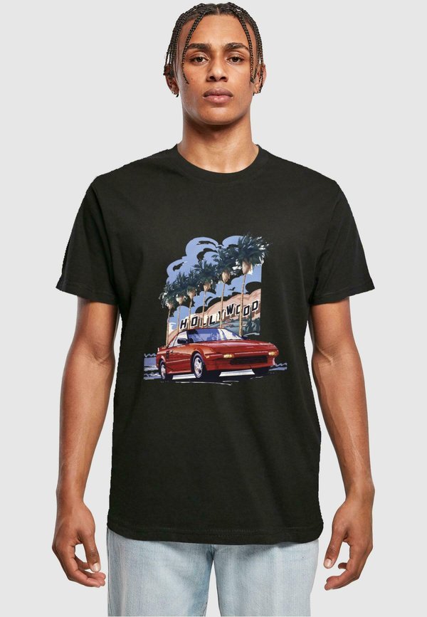 HOLLYWOOD CAR - T-Shirt print