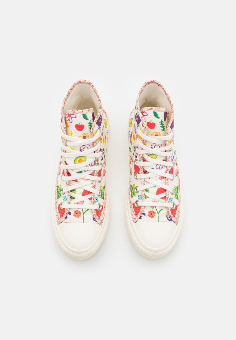 Converse Sneaker high beige (Pre-owned)