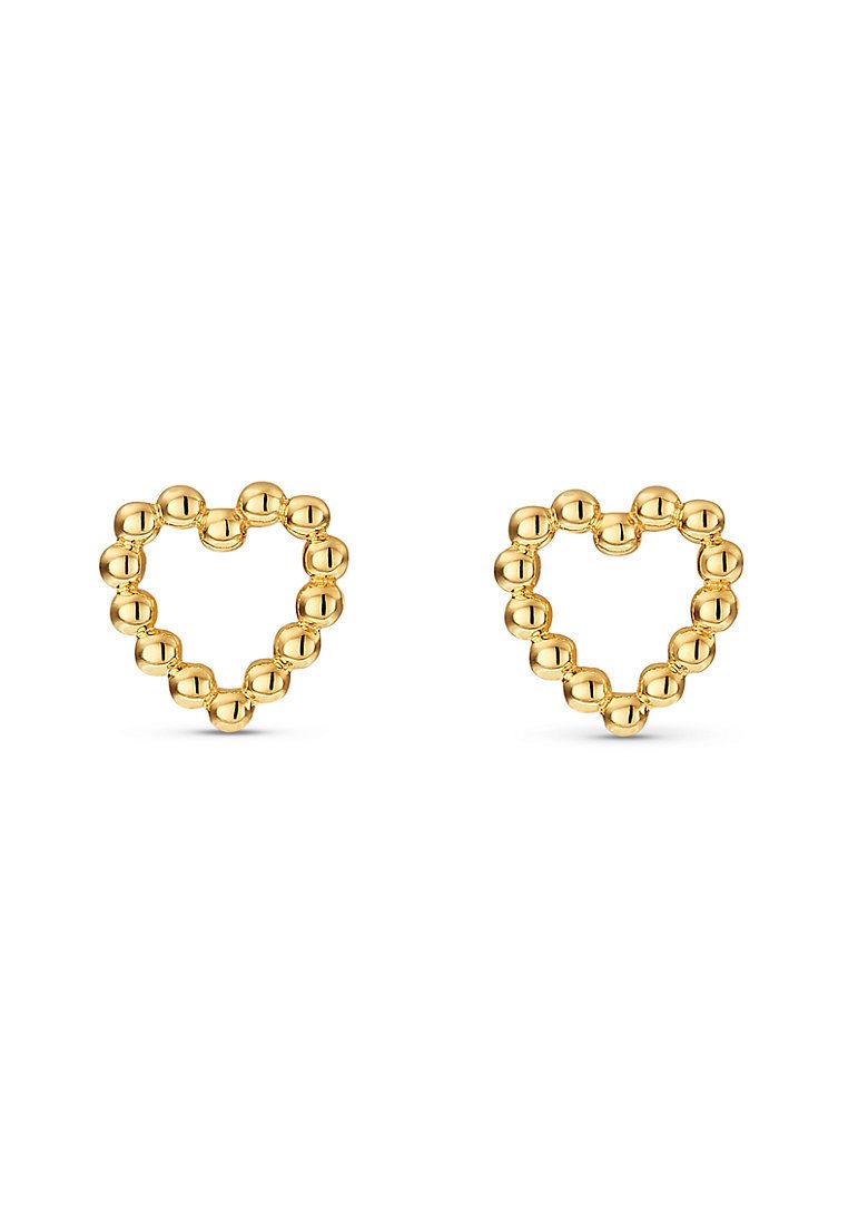 CHRIST Gold Oorbellen - gold coloured