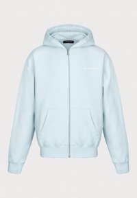 Niet geselecteerd, washed baby blue/white