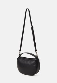 HVISK TATE SOFT STRUCTURE - Torbica - contrast black