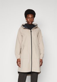 Barbour International DAVIES JACKET - Parka - oat/black
