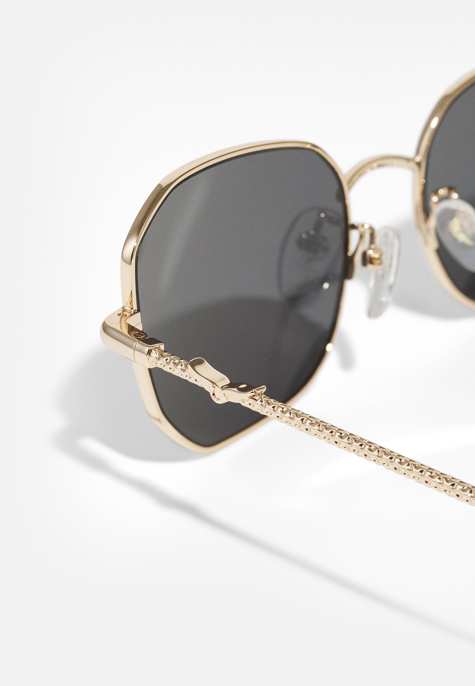Zadig & Voltaire Lunettes de soleil - gold-coloured/doré - ZALANDO.FR