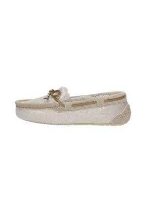 SUB55 DICHT - Boat shoes - beige