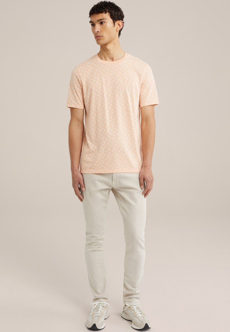 WE Fashion T-shirt print zalmroze WE Fashion T-shirt print zalmroze