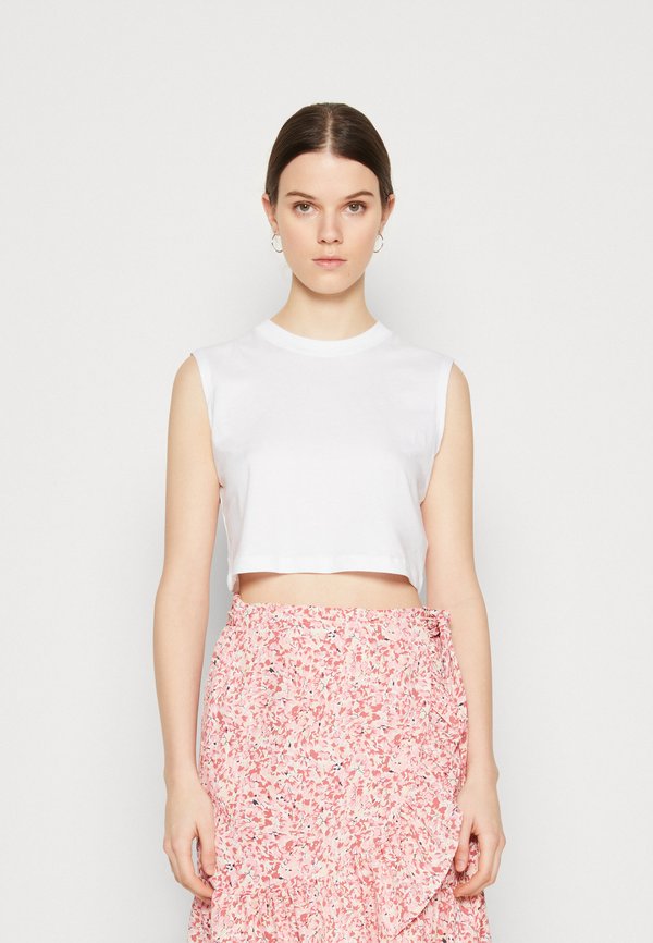 JXALVIRA SLIM CROP EVERY TEE 2 PACK - Top4