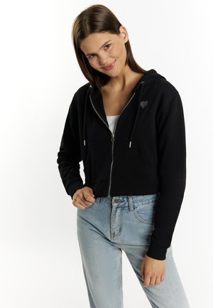 CROPPED BIANY  - Sweatjakke - schwarz