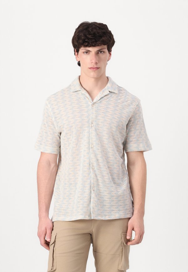 JORSUMMER LUKE TEXTURE RESORT - Shirt - skyway