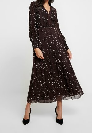 Vestito lungo - brown