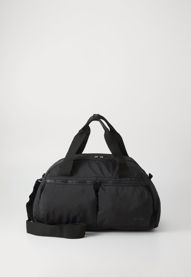 Björn Borg STUDIO SPORTS BAG - Mala de fim de semana - black beauty