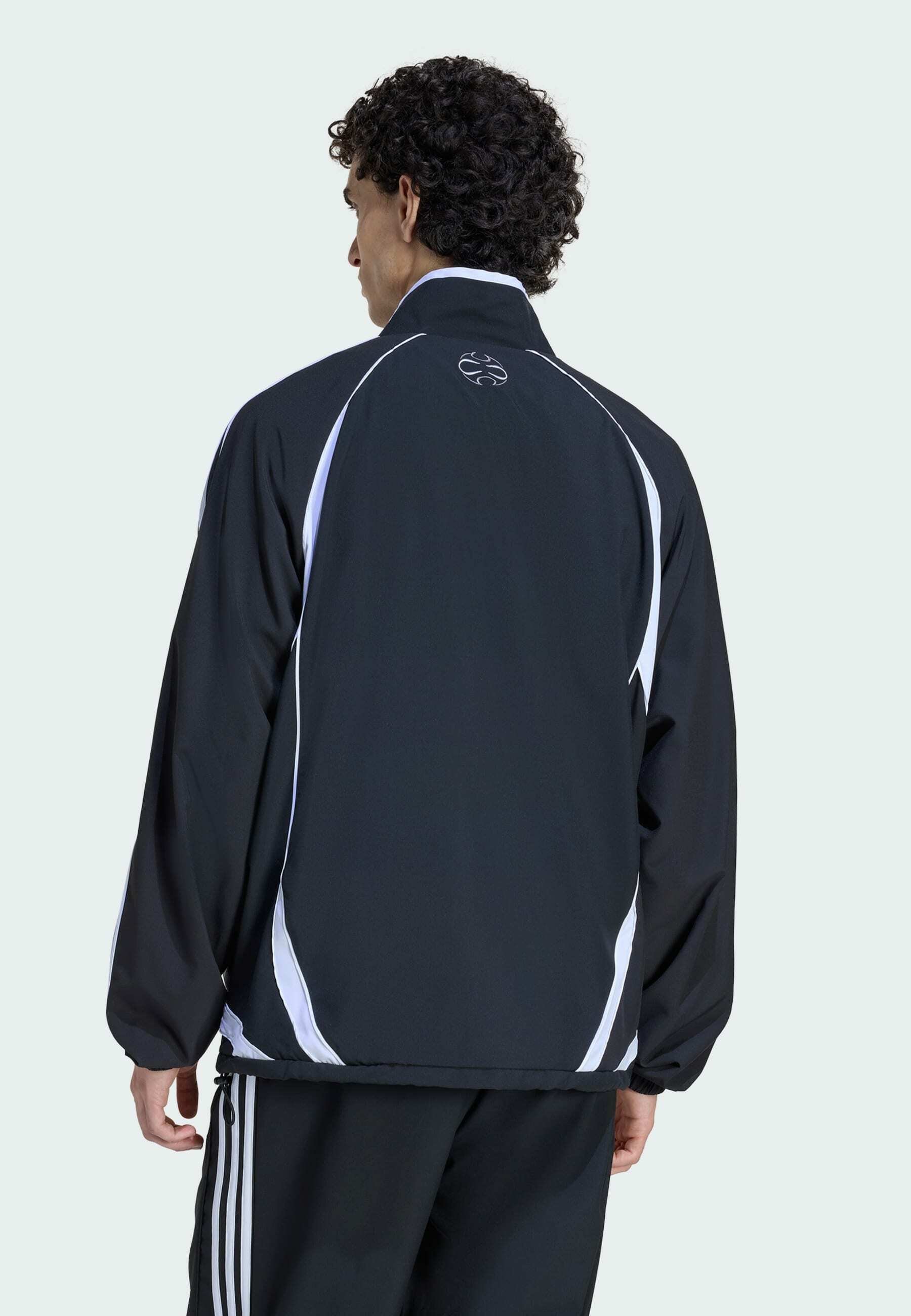 adidas Originals TEAMGEIST - Training jacket - black - Zalando.co.uk