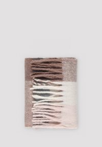 NA-KD CHECKERED - Sjal / Tørklæder - beige
