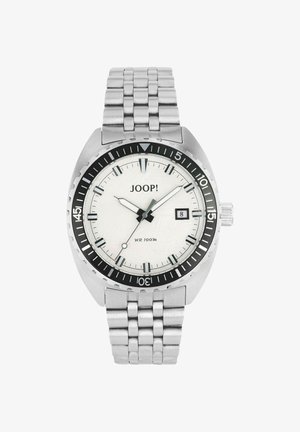 JOOP! Accessories, JOOP! ACCESSORIES QUARZUHR FÜR HERREN, EDELSTAHL - Uhr - silber