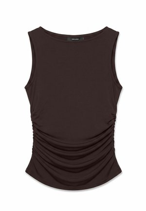 Vero Moda, TOP VMHANNA TOP - Top - chocolate torte