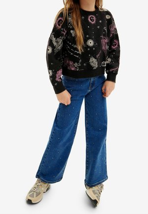 Desigual Sudadera - black
