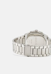 Calvin Klein BRUSHED DIAL BRACELET - Cronógrafo - silver-coloured /blue