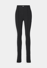 Patrizia Pepe PANTALONI TROUSERS - Legingi — bikses - nero