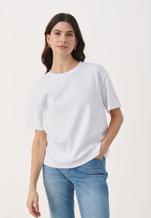 ANNE - T-Shirt basic - bright white