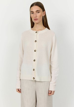 LR-ELOISE 1 - Strickjacke - star white