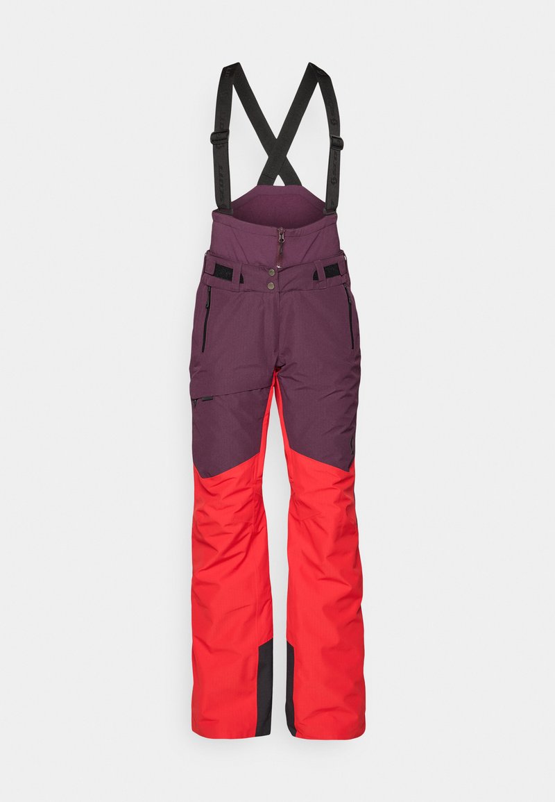 SCOTT Sports Skibroek paars