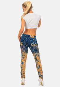 Cipo & Baxx Jeans slim fit - orange