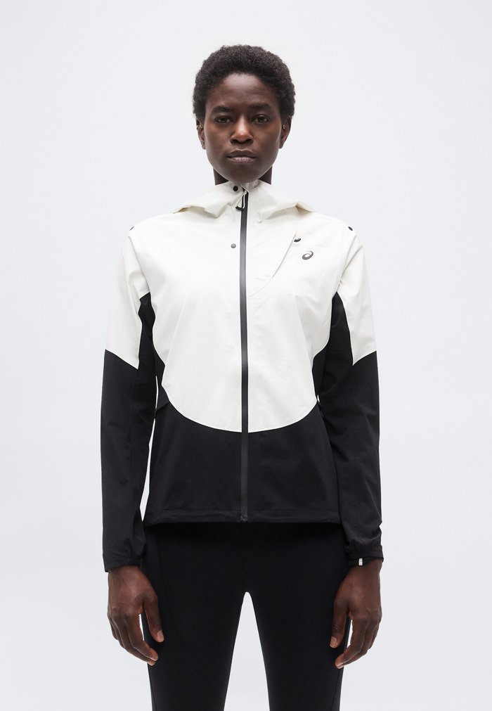 ASICS METARUN WATERPROOF JACKET - Running jacket - performance black/cream