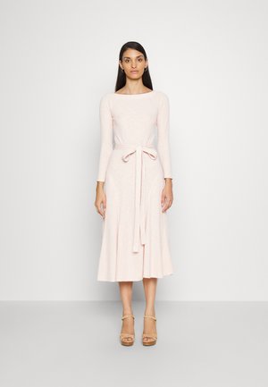 LONG SLEEVE DAY DRESS - Robe pull - alabaster pink