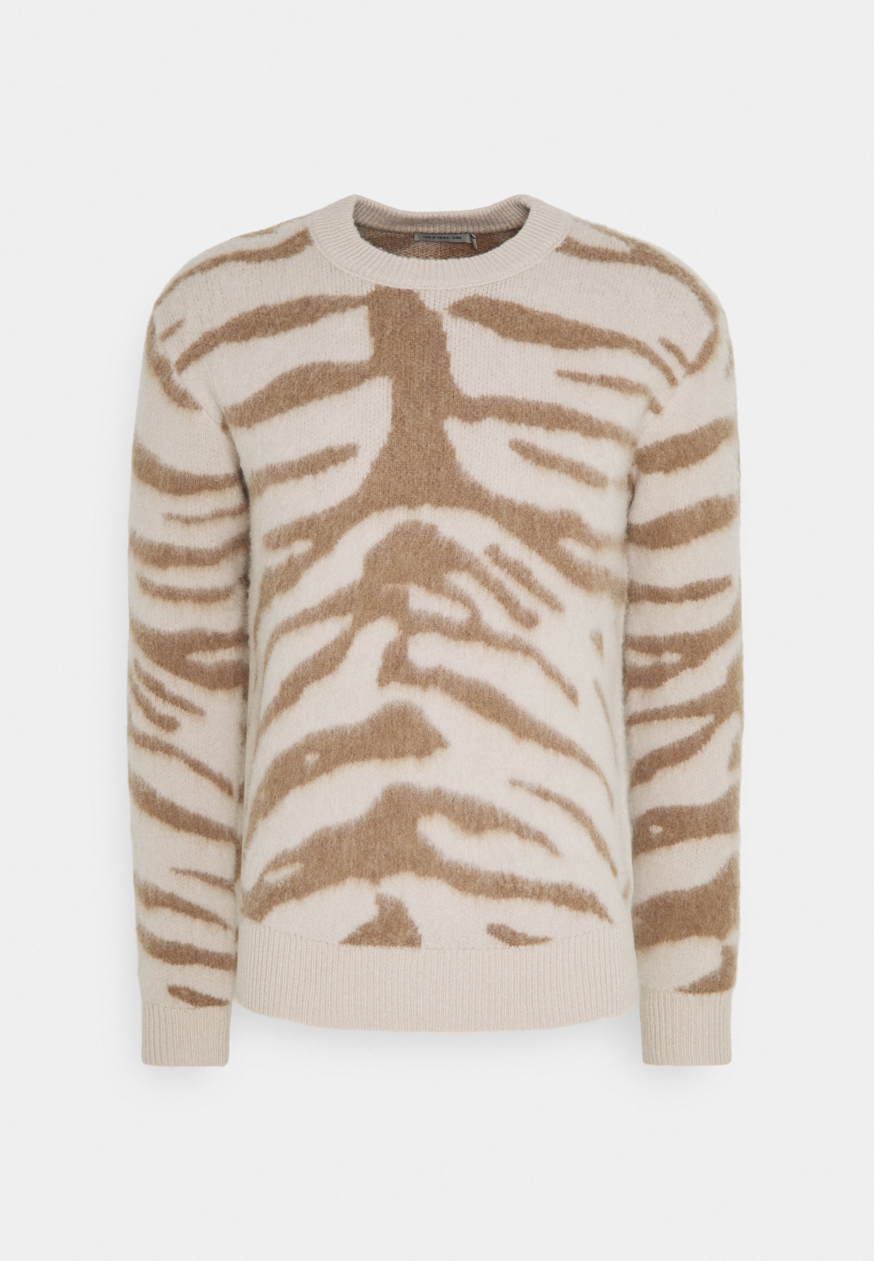 Tiger Of Sweden Jeans Prowler Strickpullover Beige Zalando De