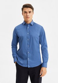 WE Fashion THE SMART - Formalna srajca - blue/grey