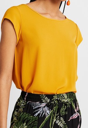 T-shirt - bas - yellow