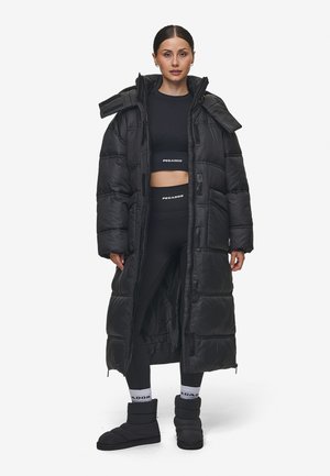 Pegador LYNN PUFFER COAT - Vinterfrakke - black