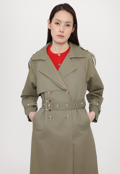 Maje GREENA khaki