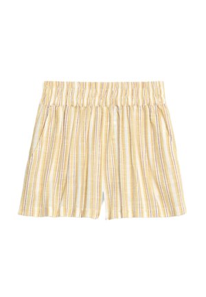 STRIPED - Shorts - yellow mix