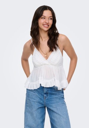 ONLY, ONLTARIA - Top - bright white