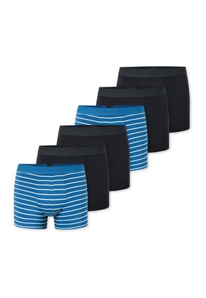 6ER PACK - Boxerbriefs - schwarz blau