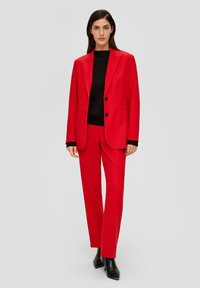 s.Oliver BLACK LABEL AUS MIX - Strickpullover - schwarz